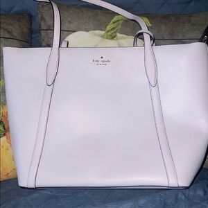 Kate Spade Light Purple Tote Bag